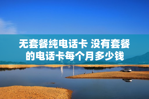 无套餐纯电话卡 没有套餐的电话卡每个月多少钱