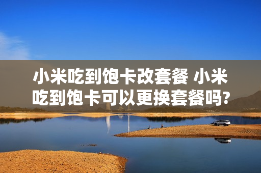 小米吃到饱卡改套餐 小米吃到饱卡可以更换套餐吗?