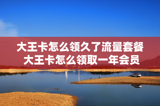 大王卡怎么领久了流量套餐 大王卡怎么领取一年会员