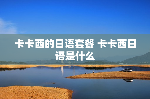 卡卡西的日语套餐 卡卡西日语是什么