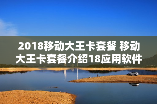 2018移动大王卡套餐 移动大王卡套餐介绍18应用软件