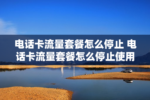 电话卡流量套餐怎么停止 电话卡流量套餐怎么停止使用