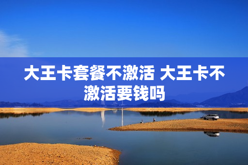 大王卡套餐不激活 大王卡不激活要钱吗