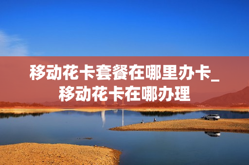 移动花卡套餐在哪里办卡_移动花卡在哪办理