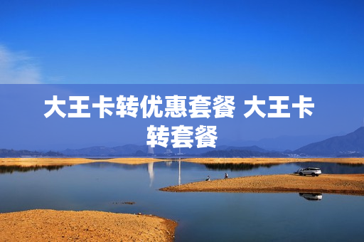 大王卡转优惠套餐 大王卡 转套餐