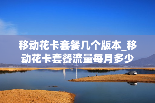 移动花卡套餐几个版本_移动花卡套餐流量每月多少