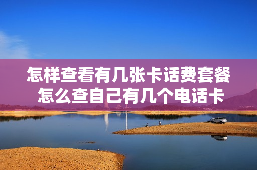 怎样查看有几张卡话费套餐 怎么查自己有几个电话卡或者流量卡