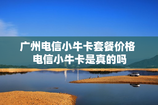 广州电信小牛卡套餐价格 电信小牛卡是真的吗