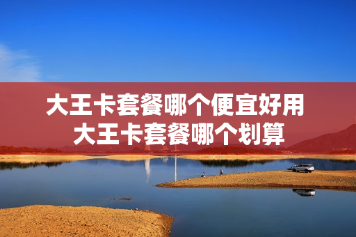 大王卡套餐哪个便宜好用 大王卡套餐哪个划算