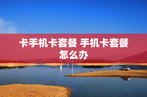 卡手机卡套餐 手机卡套餐怎么办