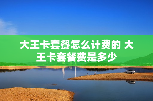 大王卡套餐怎么计费的 大王卡套餐费是多少
