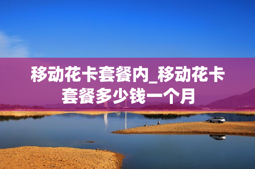 移动花卡套餐内_移动花卡套餐多少钱一个月