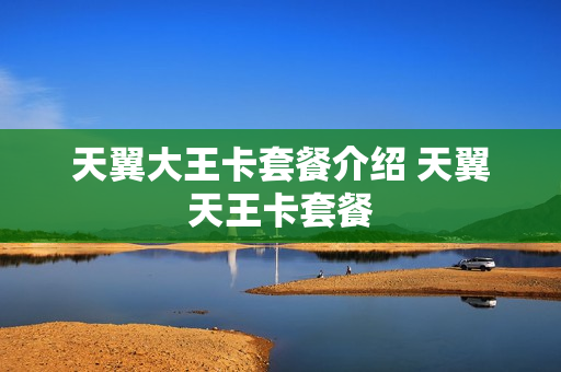 天翼大王卡套餐介绍 天翼天王卡套餐