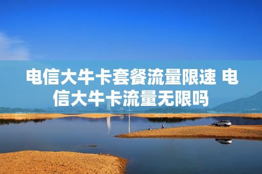 电信大牛卡套餐流量限速 电信大牛卡流量无限吗