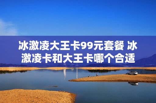 冰激凌大王卡99元套餐 冰激凌卡和大王卡哪个合适
