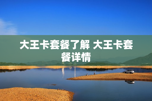 大王卡套餐了解 大王卡套餐详情