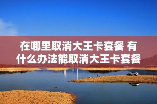 在哪里取消大王卡套餐 有什么办法能取消大王卡套餐