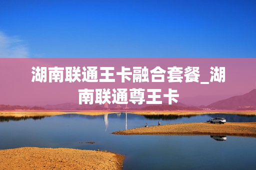 湖南联通王卡融合套餐_湖南联通尊王卡