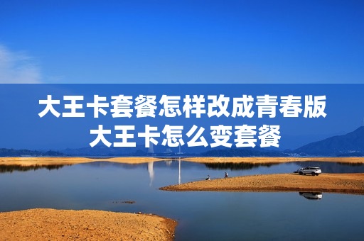 大王卡套餐怎样改成青春版 大王卡怎么变套餐
