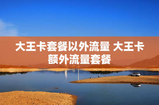 大王卡套餐以外流量 大王卡额外流量套餐
