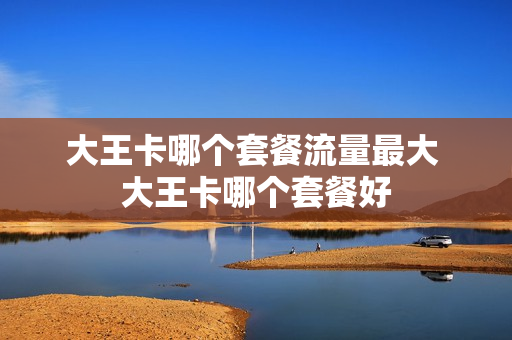 大王卡哪个套餐流量最大 大王卡哪个套餐好