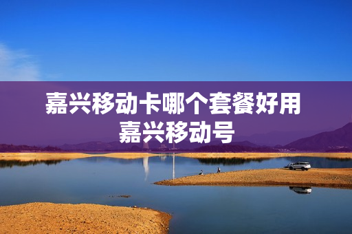 嘉兴移动卡哪个套餐好用 嘉兴移动号