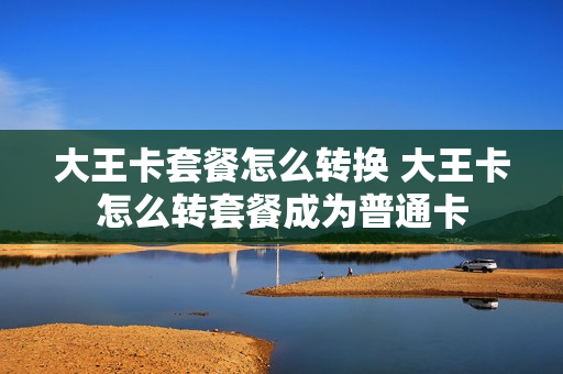大王卡套餐怎么转换 大王卡怎么转套餐成为普通卡