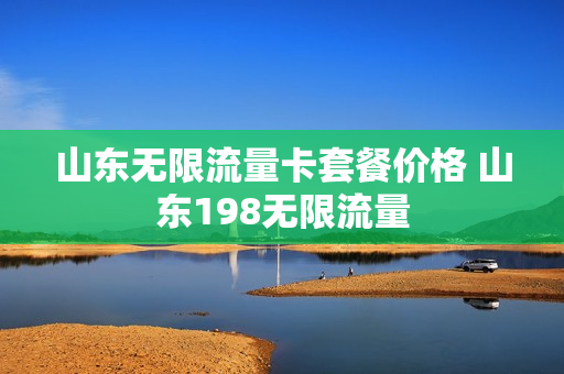 山东无限流量卡套餐价格 山东198无限流量