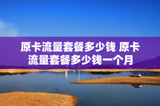 原卡流量套餐多少钱 原卡流量套餐多少钱一个月