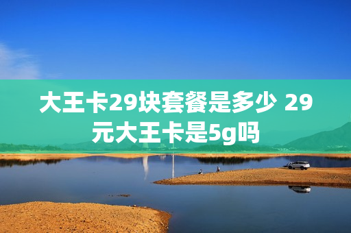 大王卡29块套餐是多少 29元大王卡是5g吗