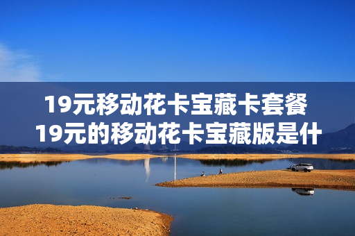 19元移动花卡宝藏卡套餐 19元的移动花卡宝藏版是什么意思
