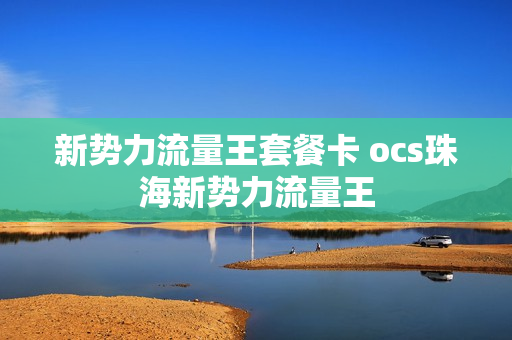 新势力流量王套餐卡 ocs珠海新势力流量王