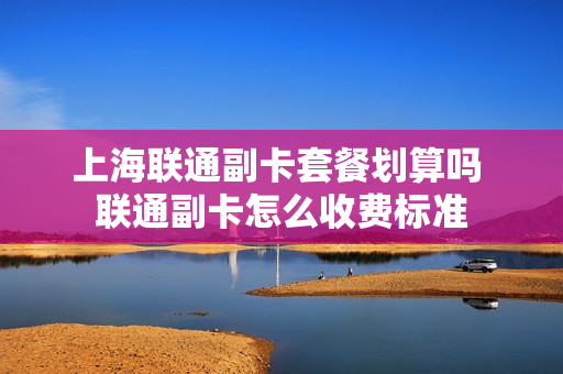上海联通副卡套餐划算吗 联通副卡怎么收费标准