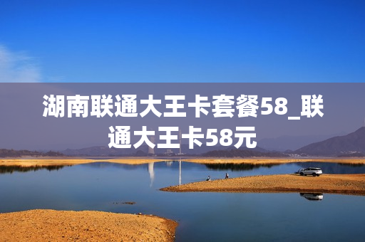 湖南联通大王卡套餐58_联通大王卡58元