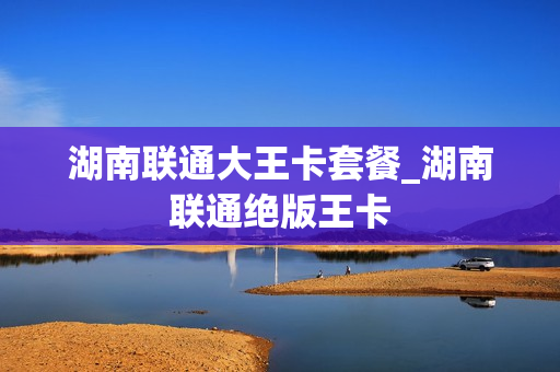 湖南联通大王卡套餐_湖南联通绝版王卡