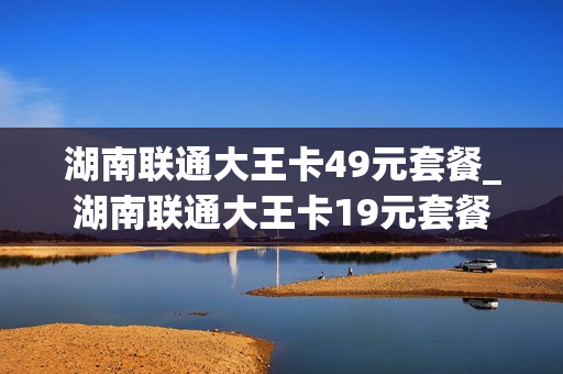 湖南联通大王卡49元套餐_湖南联通大王卡19元套餐