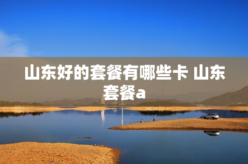 山东好的套餐有哪些卡 山东套餐a