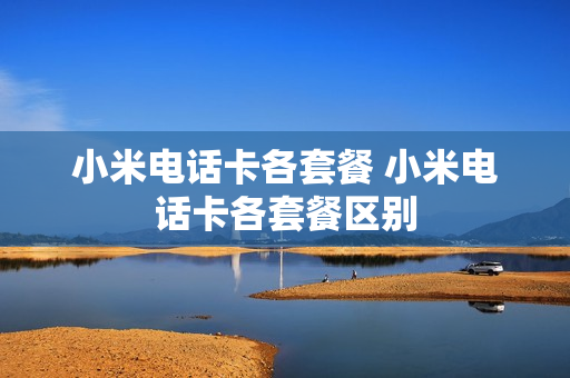 小米电话卡各套餐 小米电话卡各套餐区别