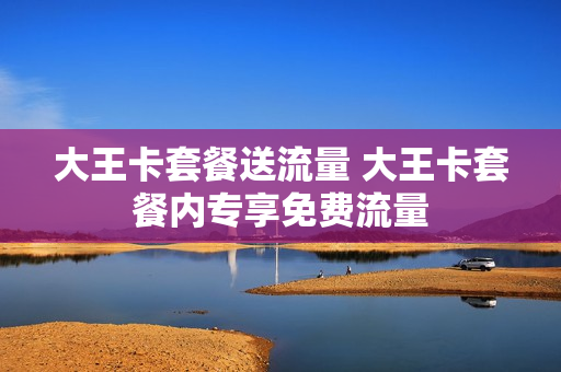 大王卡套餐送流量 大王卡套餐内专享免费流量