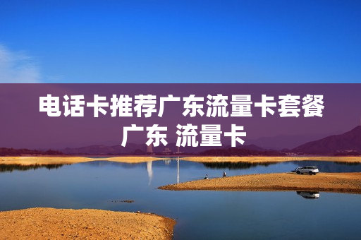电话卡推荐广东流量卡套餐 广东 流量卡