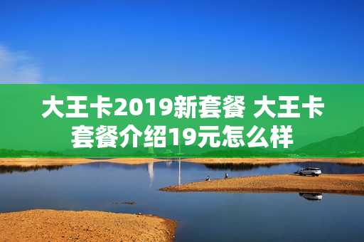 大王卡2019新套餐 大王卡套餐介绍19元怎么样