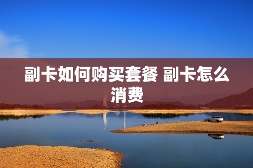 副卡如何购买套餐 副卡怎么消费