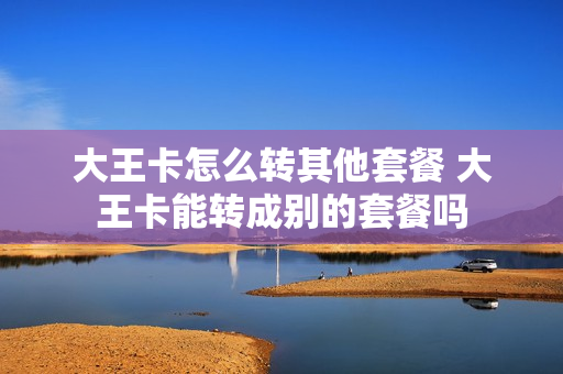 大王卡怎么转其他套餐 大王卡能转成别的套餐吗