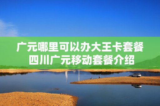广元哪里可以办大王卡套餐 四川广元移动套餐介绍