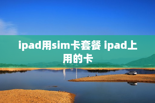 ipad用sim卡套餐 ipad上用的卡