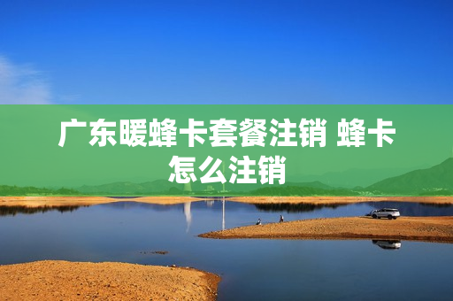广东暖蜂卡套餐注销 蜂卡怎么注销