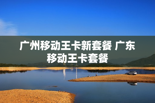 广州移动王卡新套餐 广东移动王卡套餐
