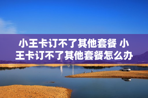 小王卡订不了其他套餐 小王卡订不了其他套餐怎么办