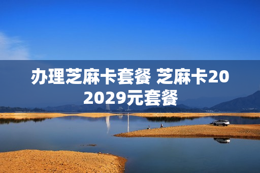 办理芝麻卡套餐 芝麻卡202029元套餐