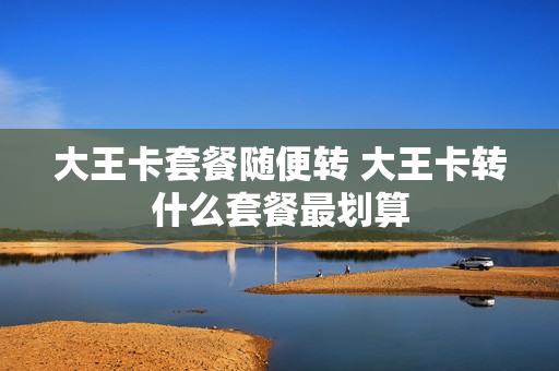 大王卡套餐随便转 大王卡转什么套餐最划算